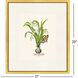 Delicate Medley Multi and Green and White and Pink Framed Art