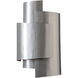 Zen Sconce Wall Light in Sterling