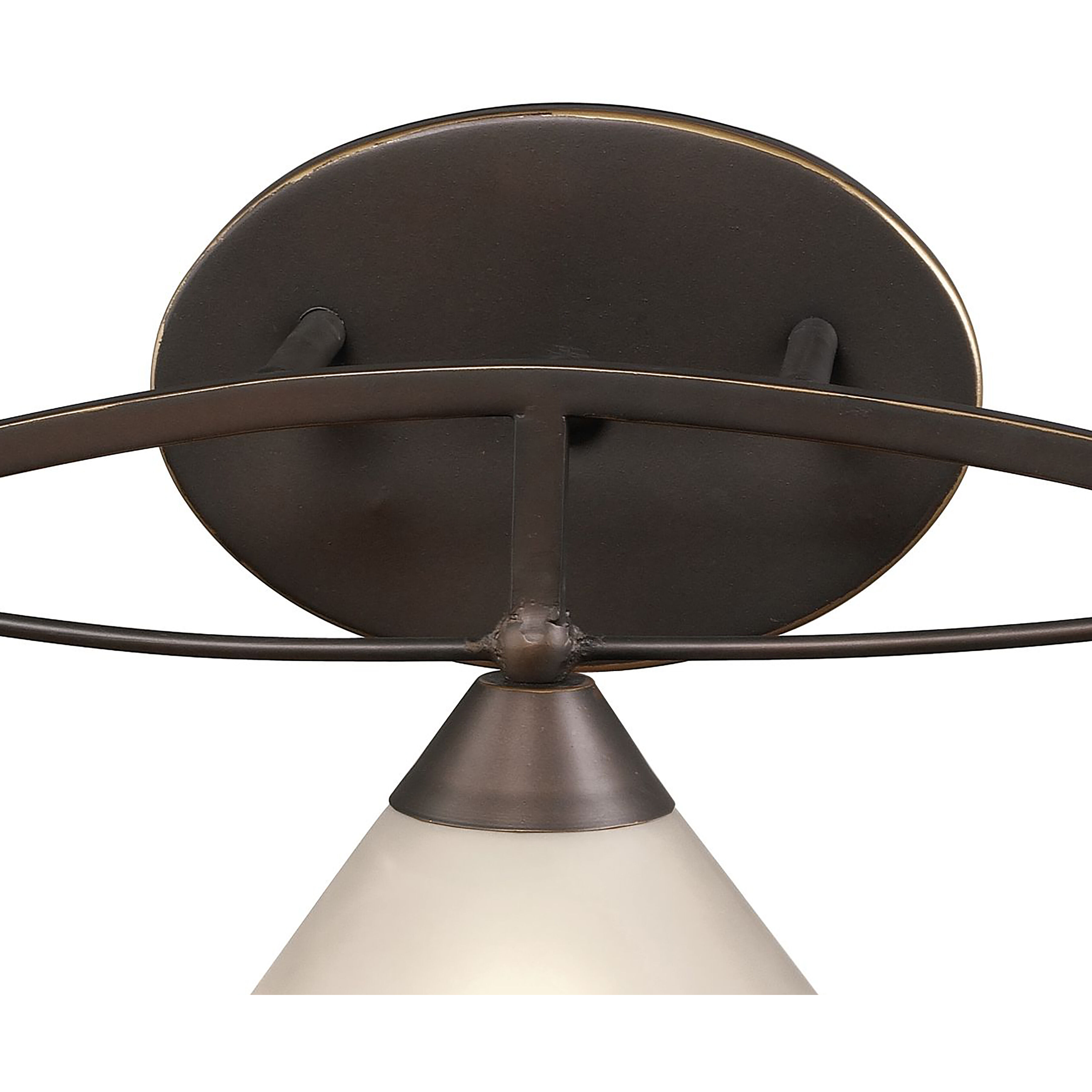 Elysburg Vanity Light Wall Light in Oil Rubbed Bronze