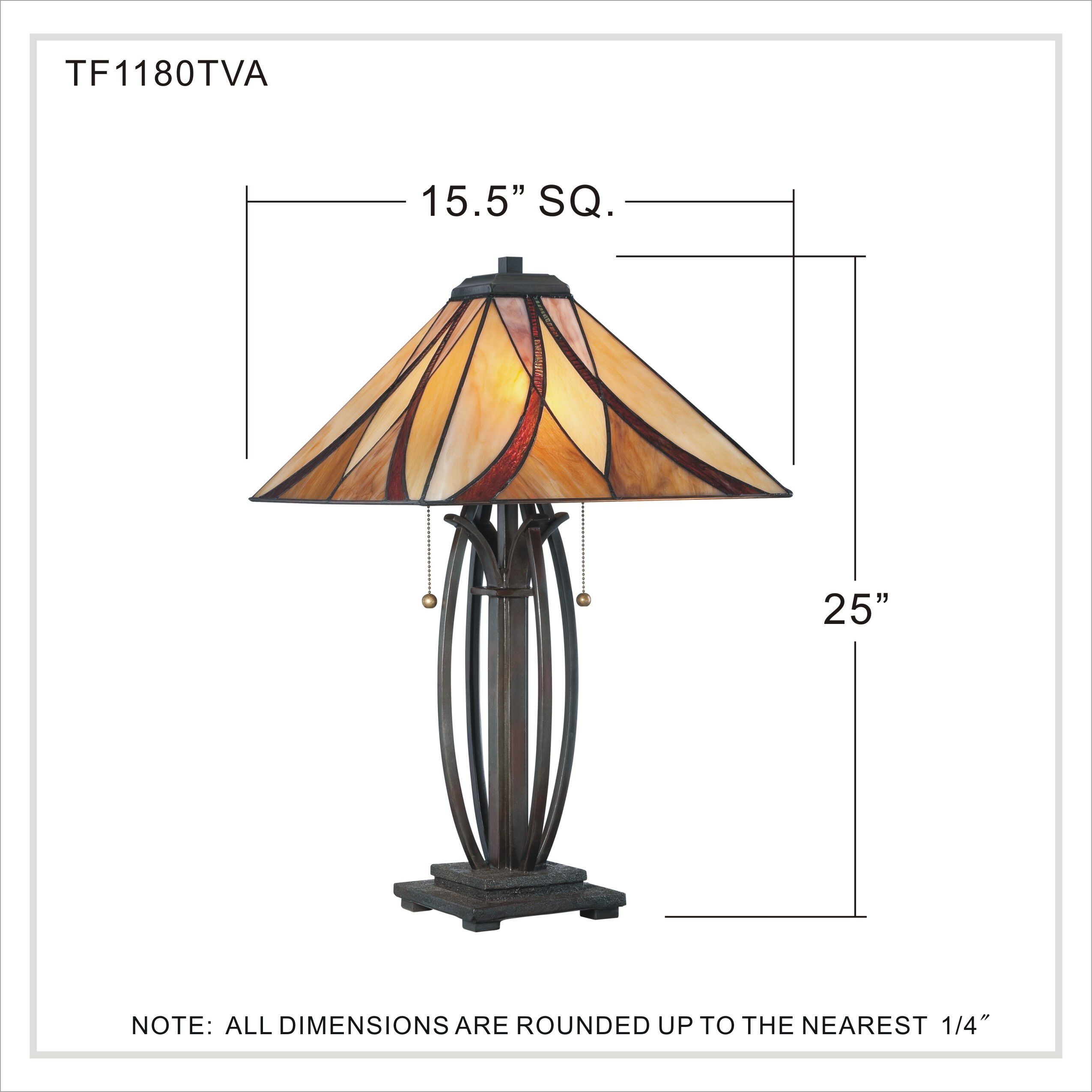 Table lamp wattage sales