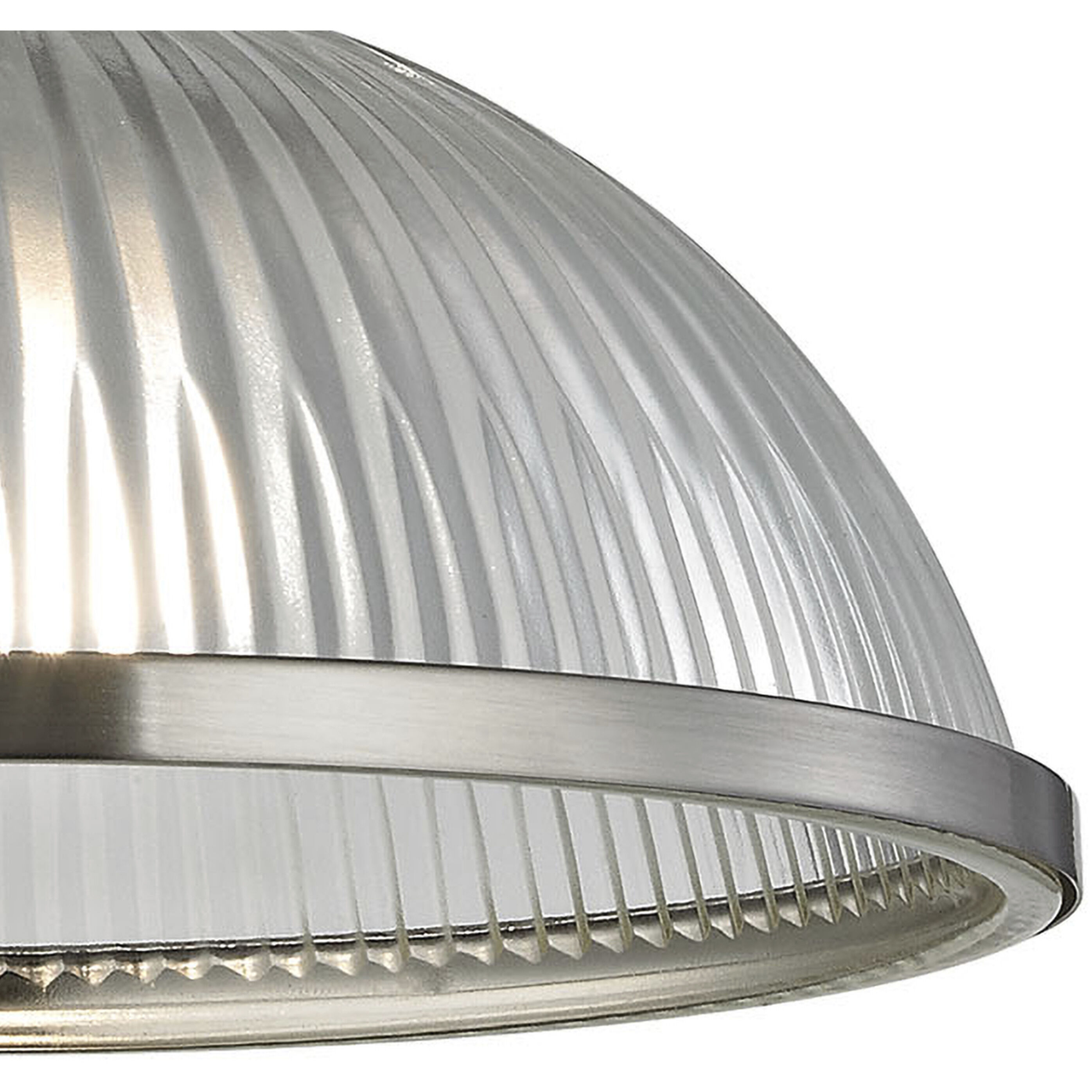 Liberty Park 1 Light 9 inch Brushed Nickel Pendant Ceiling Light