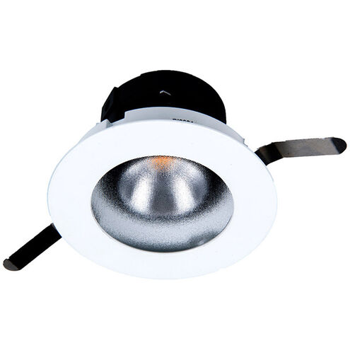 Aether LED White Recessed Lighting in Narrow, 90, 3000K, Round