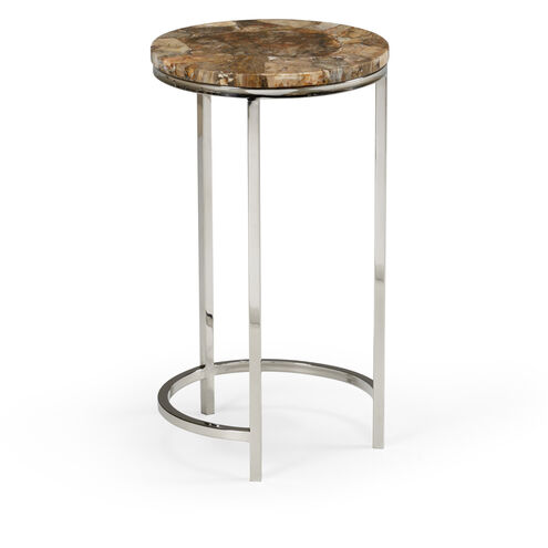 Wildwood 21 X 12 inch Natural Multi Brown Accent Table