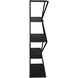 Sutro 80 X 36 X 18 inch Matte Black Shelf