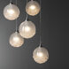 Fritz 5 Light 15.4 inch Sterling Pendant Ceiling Light