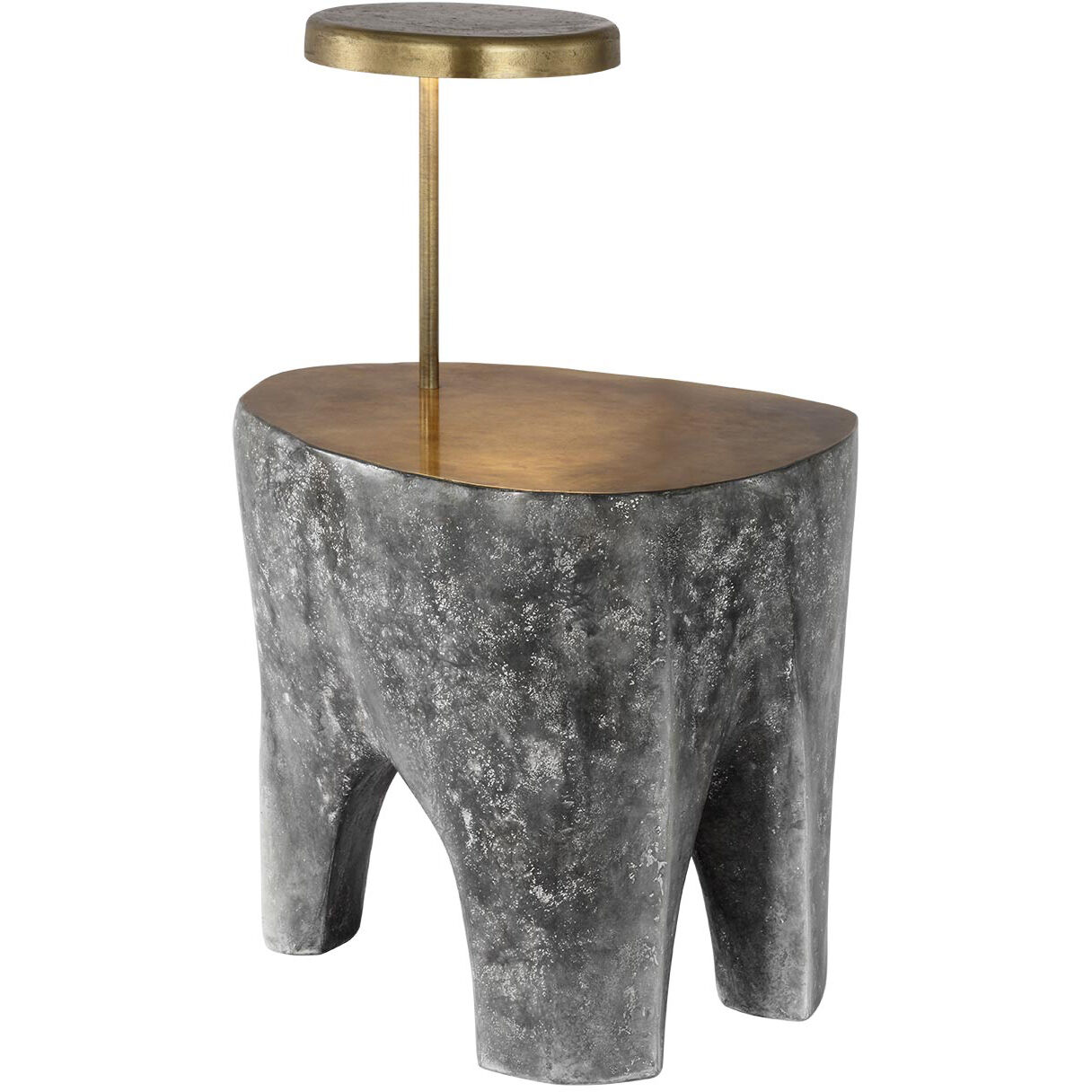 Anne-Marie Barton Lega 36.25 inch 8.00 watt Eclipse Sculpted Side Table Reading Floor Lamp Portable Light