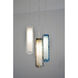 Spun LED 5 inch Satin Nickel Pendant Ceiling Light 