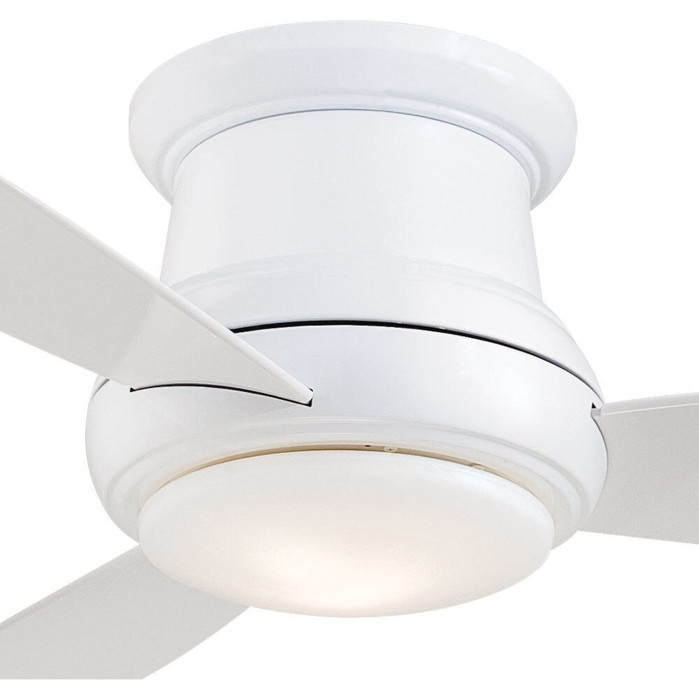 Concept II 52 inch White Ceiling Fan