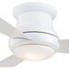 Concept II 52 inch White Ceiling Fan