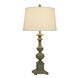 Cromwell 31 inch 150.00 watt Antique Sage Table Lamp Portable Light