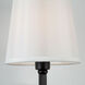 Rhythm Wall Sconce Wall Light in Black