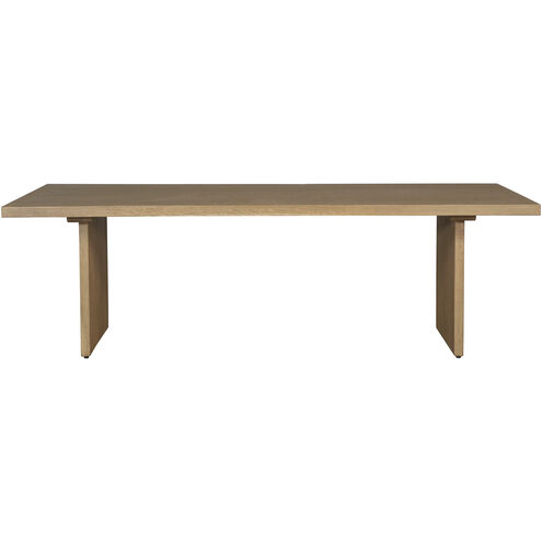 Koshi 96 X 40 inch Natural Dining Table