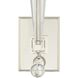 Paxton Sconce Wall Light in Polished Nickel