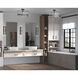 Seville 4 Light 17.87 inch Matte Black Convertible Pendant Ceiling Light, Design Series