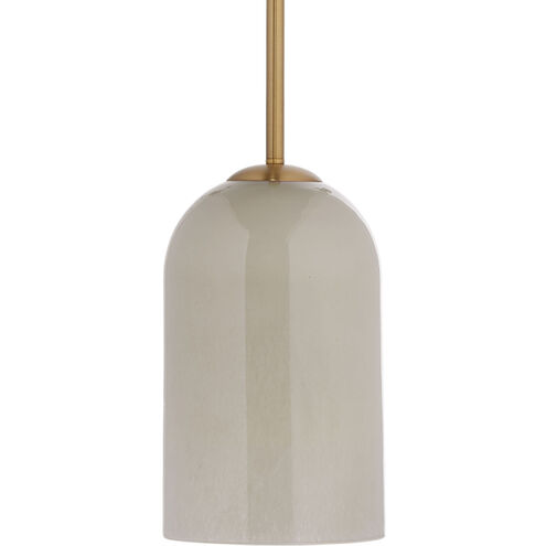 Holt 1 Light 7.25 inch Antique Brass Pendant Ceiling Light