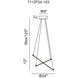 Chalice LED 24 inch White Chandelier Ceiling Light