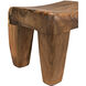 Sumo 12 inch Clear Coat Semi Gloss Stool