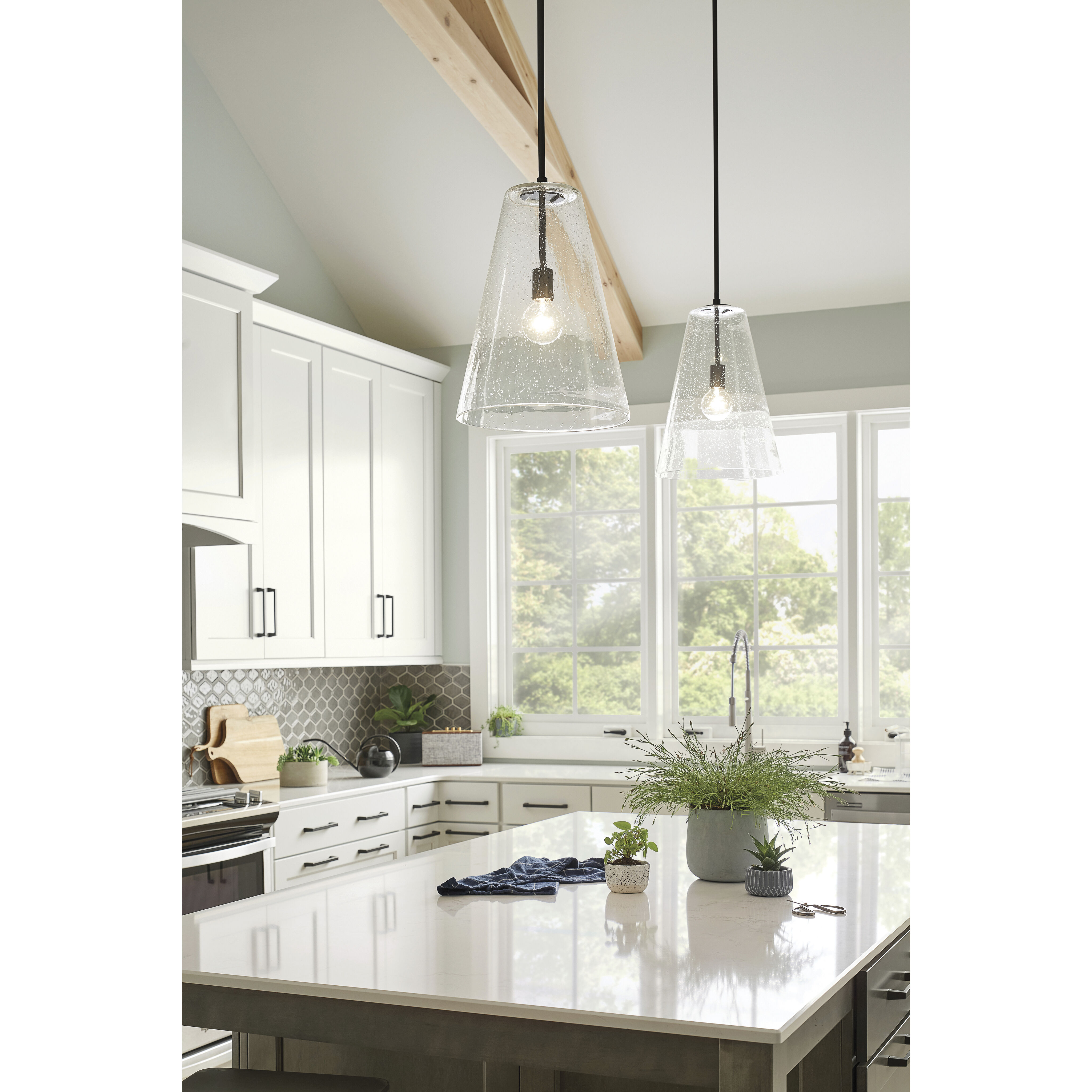 Vance 1 Light 10 inch Heritage Brass Indoor Pendant Ceiling Light