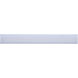 ColorQuick LED 1.56 inch White Linear Strip Ceiling Light