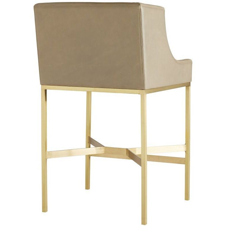 Dalia 37.5 inch Morel Counter Stool