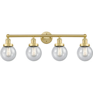 Beacon 4 Light 33.50 inch Bathroom Vanity Light