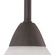 Tia 1 Light 5.25 inch Painted Bronze Mini Pendant Ceiling Light