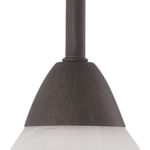 Tia 1 Light 5.25 inch Painted Bronze Mini Pendant Ceiling Light