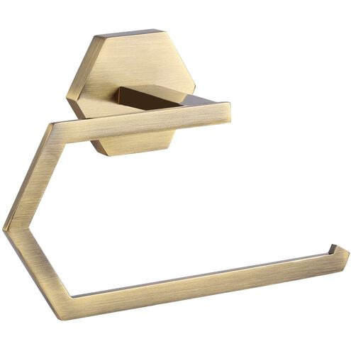 Atalee 7.5 inch Gold Toilet Paper Holder