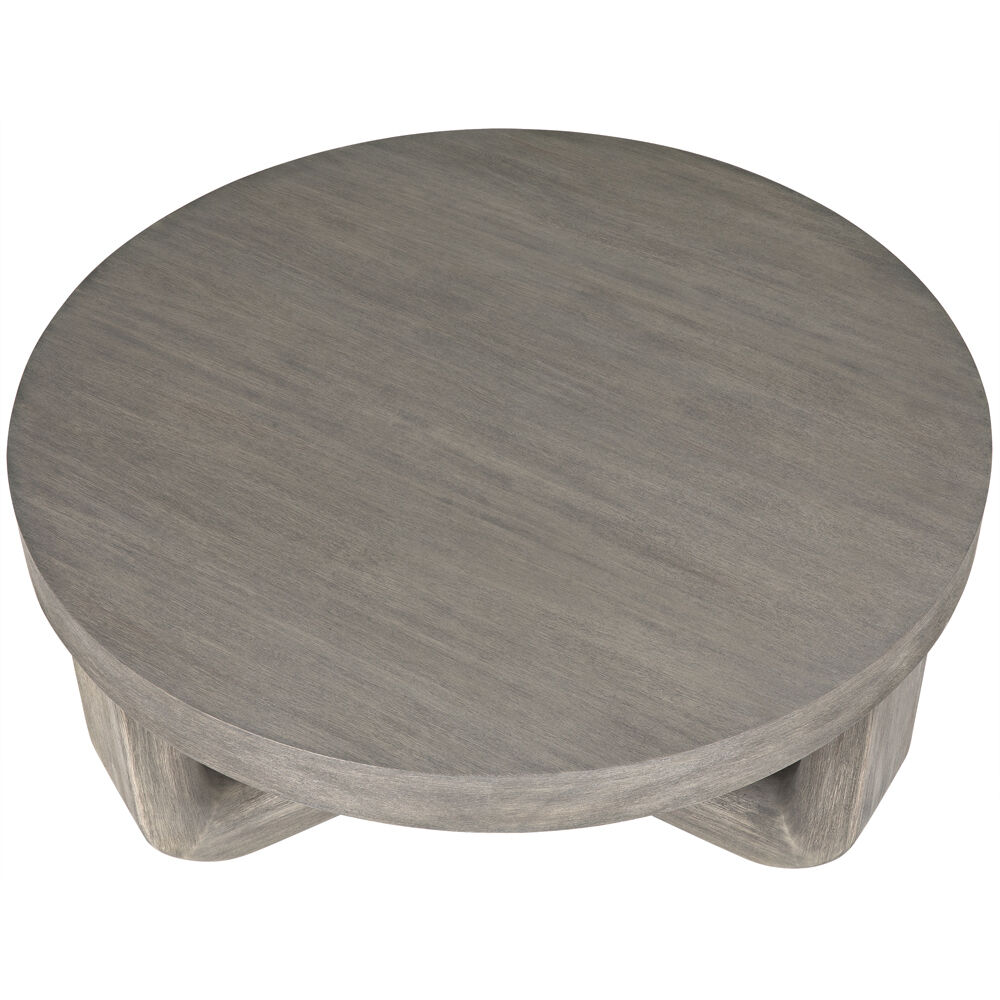 Joel 40 X 40 inch Distressed Grey Coffee Table