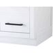Alden 54 X 35 inch White Bathroom Vanity Cabinet