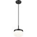 Renaud Pendant Ceiling Light in Matte Black