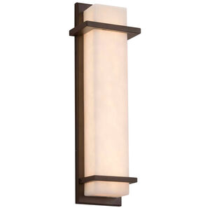Clouds LED 6 inch Matte Black ADA Wall Sconce Wall Light
