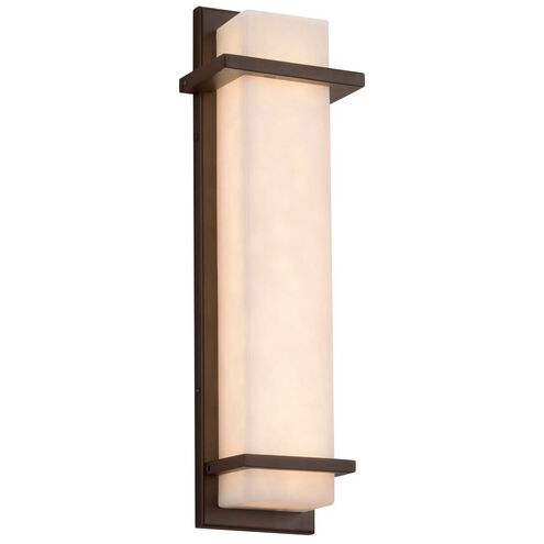 Clouds Wall Sconce Wall Light in Dark Bronze