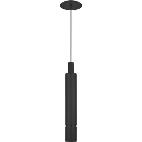Mick De Giulio Sottile LED Nightshade Black Pendant Ceiling Light, Integrated LED
