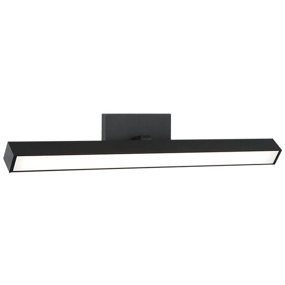 Parallel LED 23 inch Matte Black Wall Sconce Wall Light