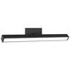 Parallel LED 23 inch Matte Black Wall Sconce Wall Light