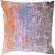 Serenade 20 inch Light Gray, Dark Brown, Saffron, Charcoal Pillow Kit