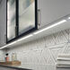 4U Series LED 120 LED Integrated 30 inch Textured White LED Under Cabinet