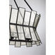 Chapelle 5 Light 36 inch English Bronze Linear Chandelier Ceiling Light
