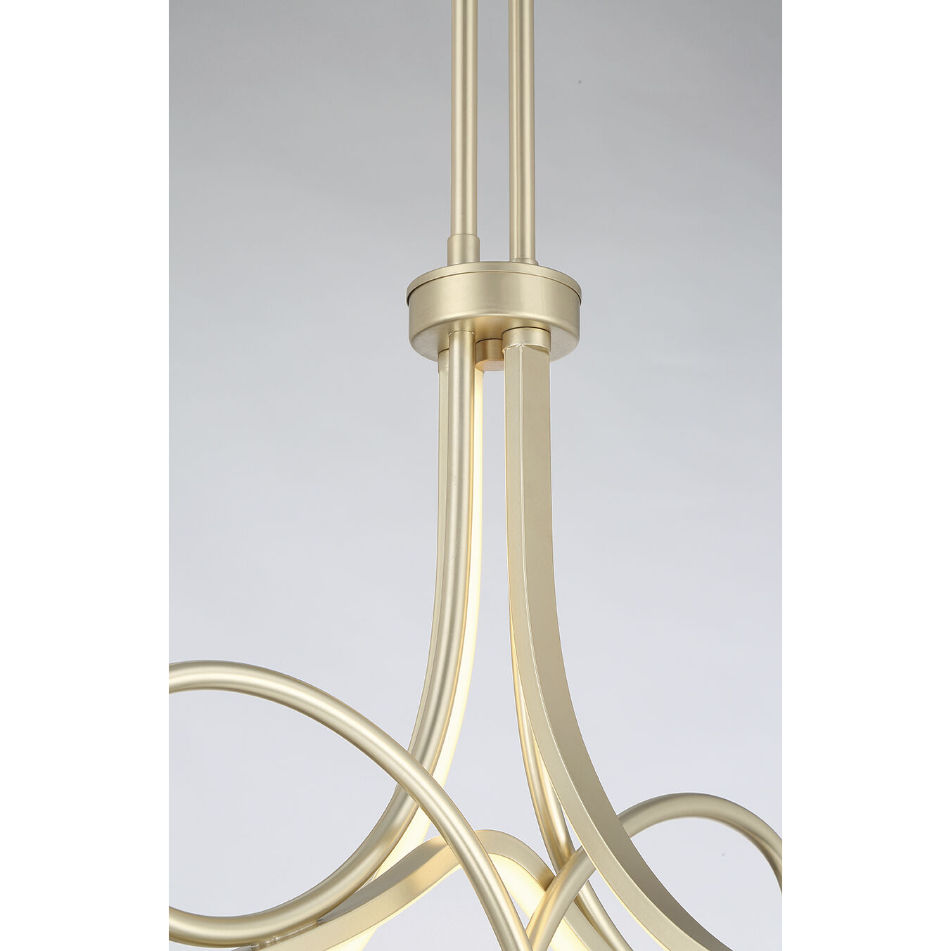 Astor LED 32 inch Soft Gold Chandelier Ceiling Light
