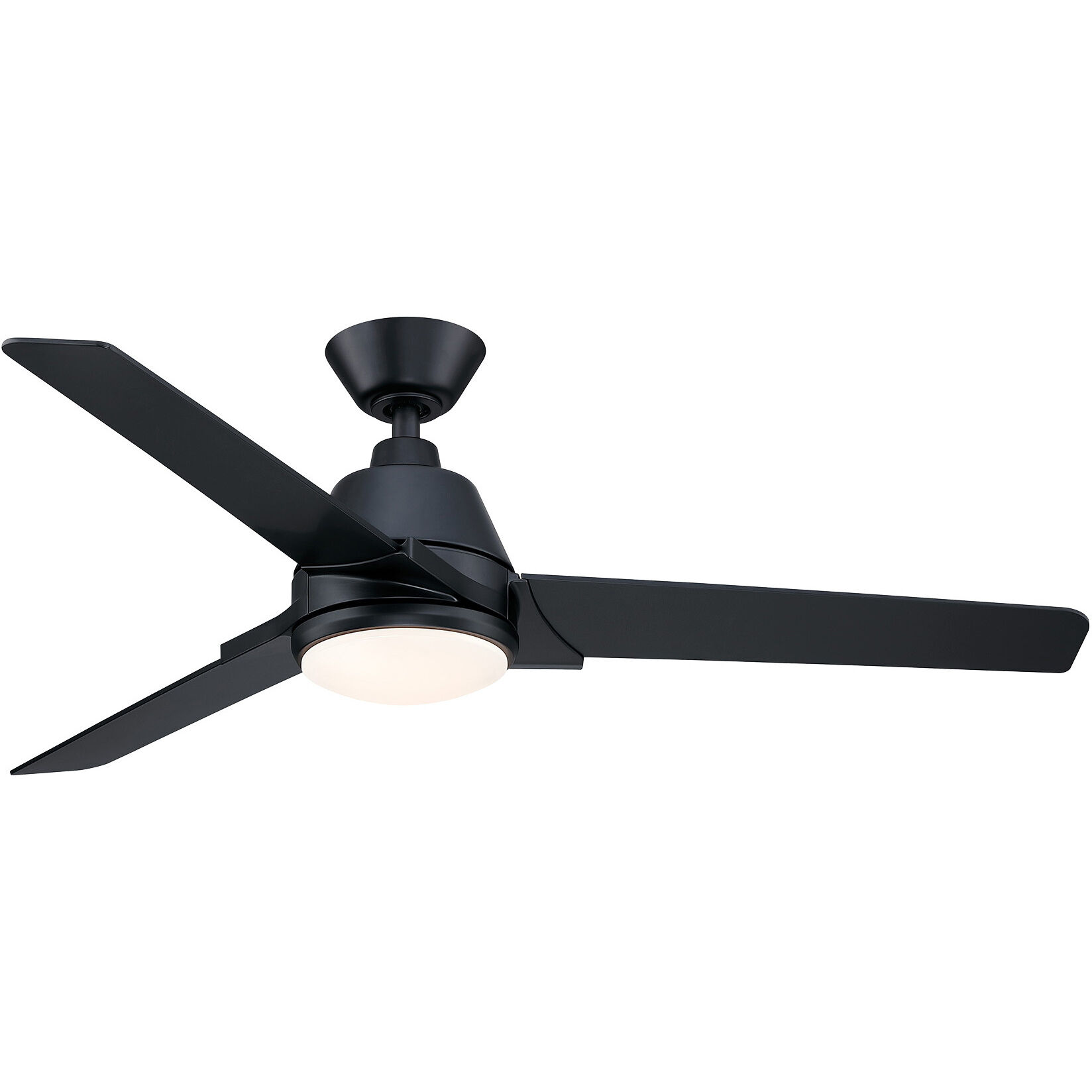 Pyramid 52 inch Black Fan-Uni
