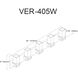 Veronica 5 Light 40 inch Polished Chrome Vanity Light Wall Light