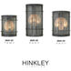 Newport Outdoor Wall Mount Lantern, Small