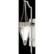 Mirage Wall Sconce Wall Light in Silver