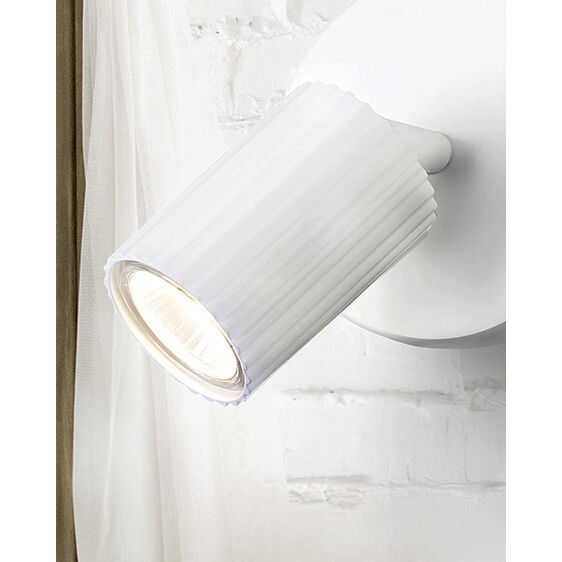 Rexton 1 Light White Track Lighting Ceiling Light