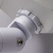 Brentwood LED 6 inch White Security Light