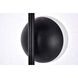 Oyster Bay 66 inch 40 watt Black Floor Lamp Portable Light