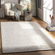 Capri 72 X 48 inch Charcoal Rug in 4 X 6, Rectangle