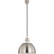 Thomas O'Brien Eugene 1 Light 15.5 inch Antique Nickel Pendant Ceiling Light, Medium
