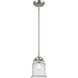 Nouveau Canton 1 Light 6.00 inch Mini Pendant